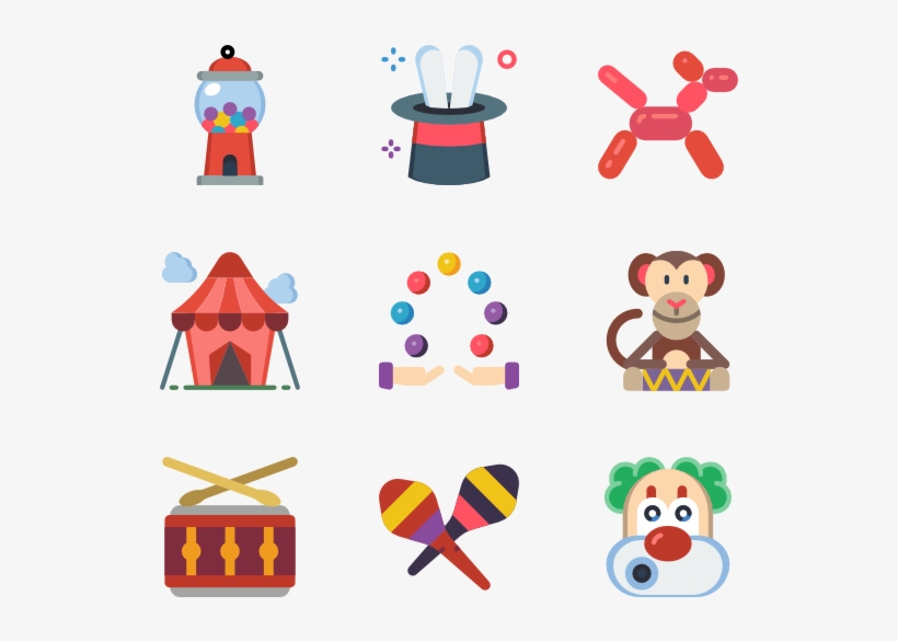 Circus, transparent png
