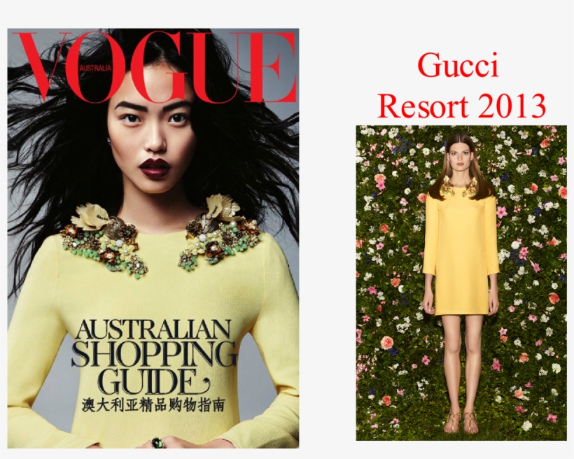 From Runway To Magazine - Magazine, transparent png