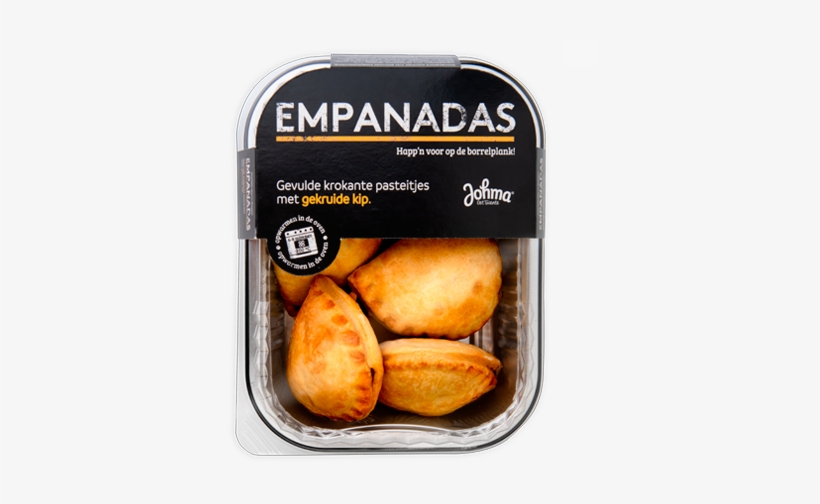 Empanada Kipgehakt - Johma Empanadas, transparent png