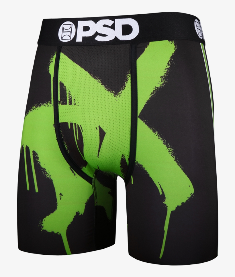 Green Boxer Brief By Psd Underwear, transparent png