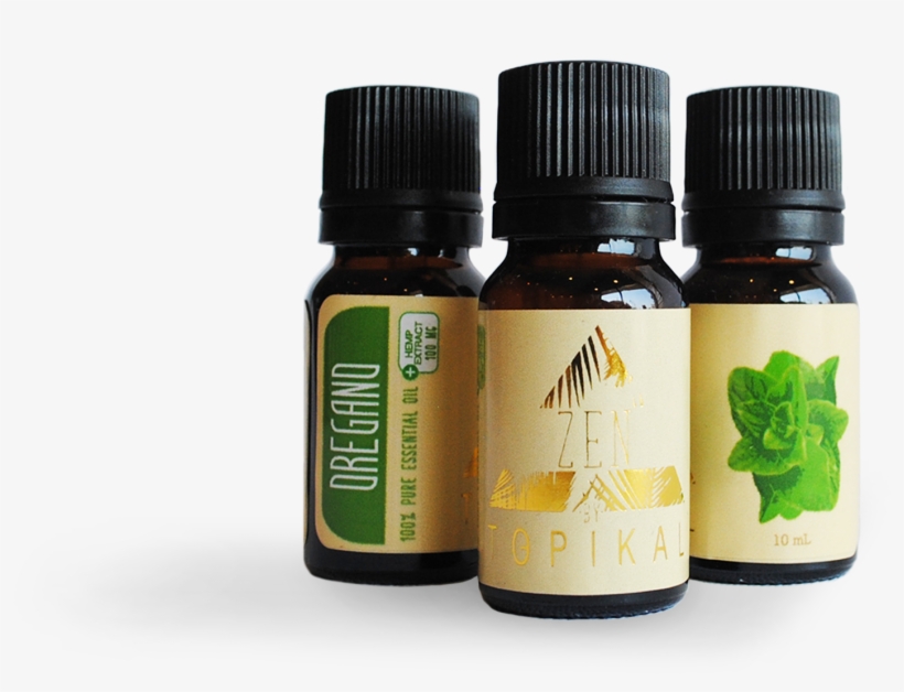 Home / Zen Cbd Essential Oils - Kaffir Lime, transparent png
