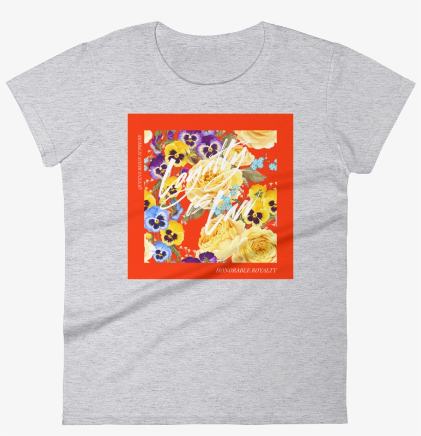 Queens Reign Supreme Tee - T-shirt, transparent png