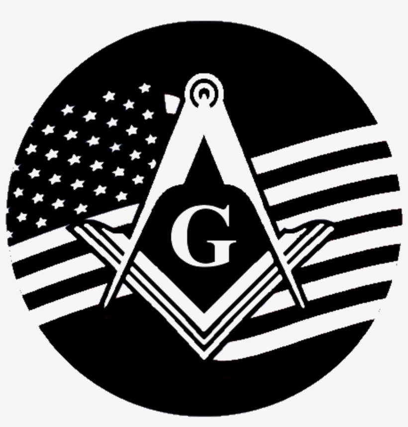 American Flag Square & Compass - Us And German Flags, transparent png