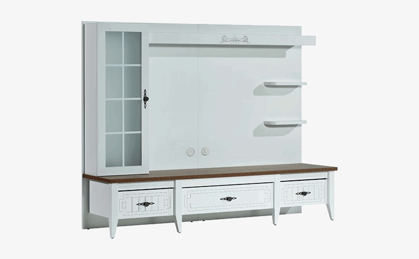 Viyana Tv Stand - Ergül Tv Ünitesi, transparent png