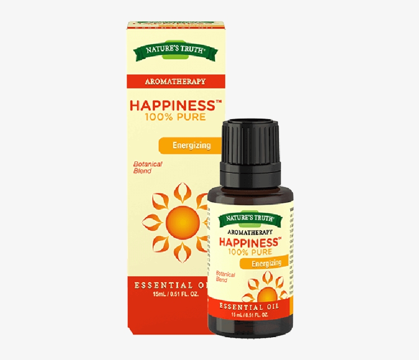 Nt Happiness Essential Oil 15 Ml - Nature's Truth Essential Oils, transparent png