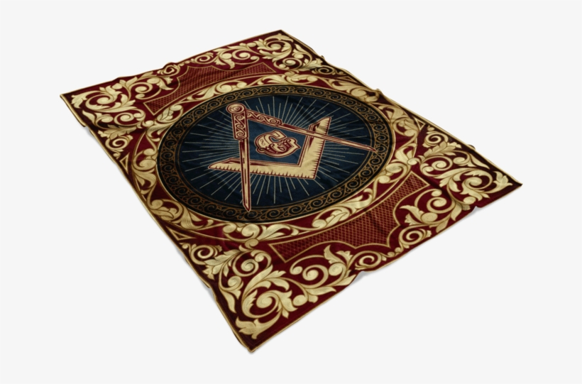 Square Compass Fleece Blanke - Motif, transparent png