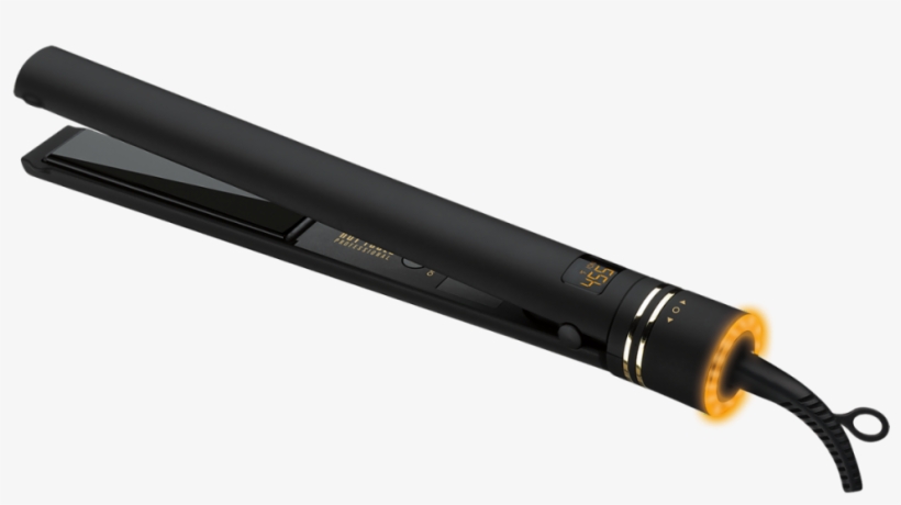 Ht7122bg 59049 - Hot Tools Black Gold Flat Iron, transparent png