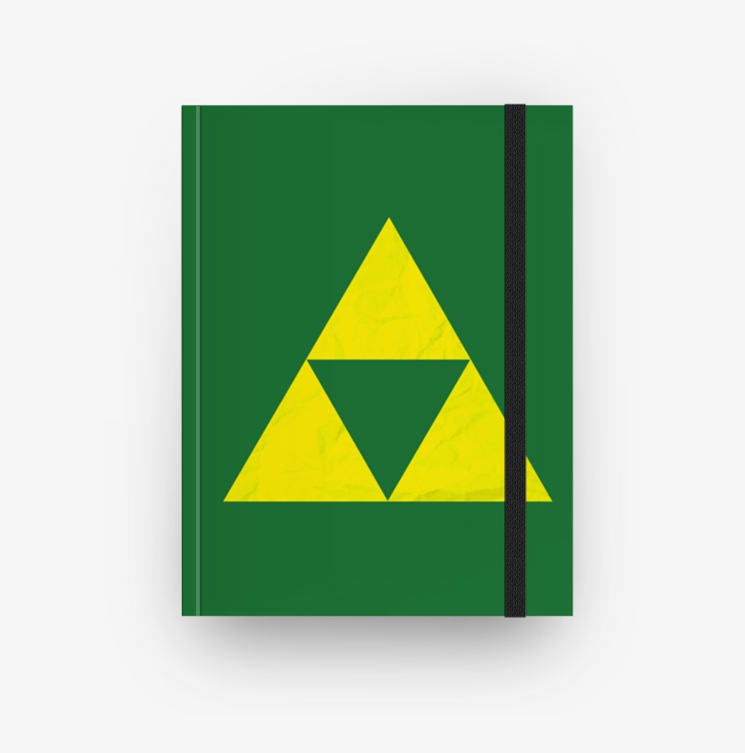 Caderno Tri Force - Triangle, transparent png