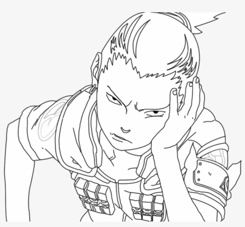 Monster Energy Drink Logo Coloring Pages - Shikamaru, transparent png