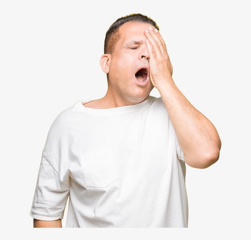 Sleep Related Disorders - Man, transparent png