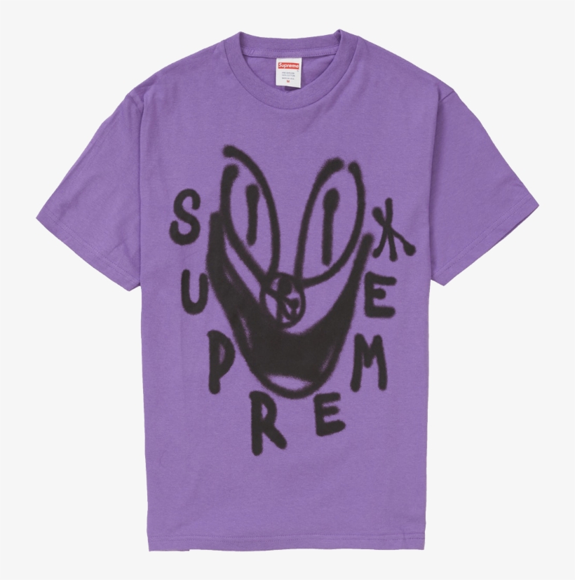 Supreme Smile Tee, transparent png