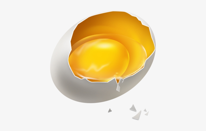 Eggshell Computer File Transprent Png Free Download - Kirilmiş Yumurta Png, transparent png