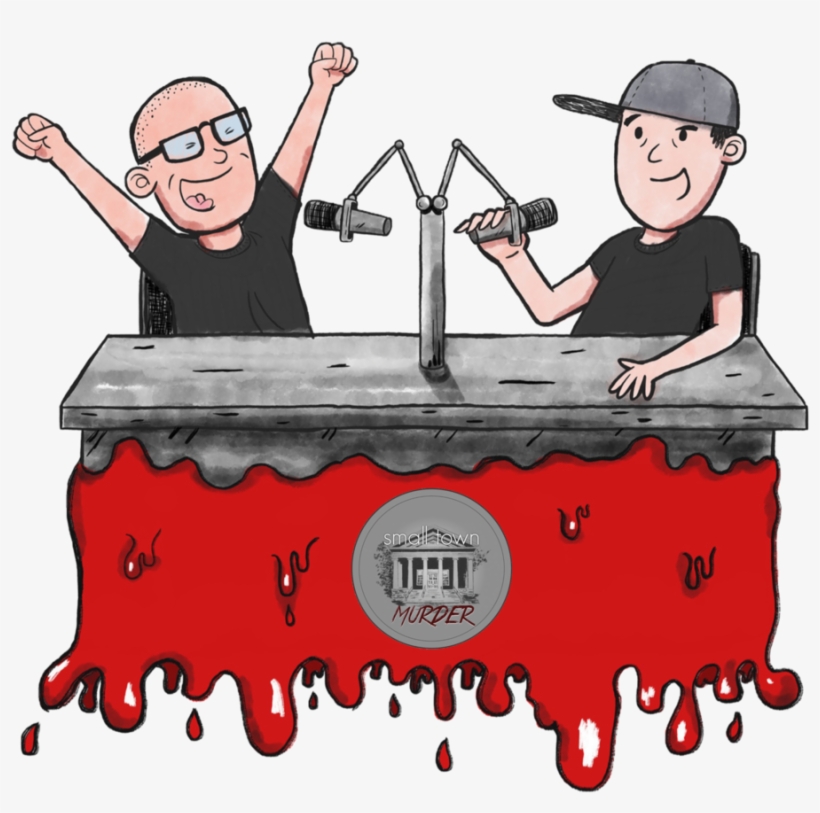 Small Town Murder - Cartoon, transparent png