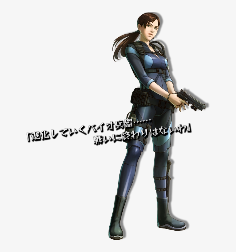 Jill Valentine - Jill Valentine Transparent, transparent png