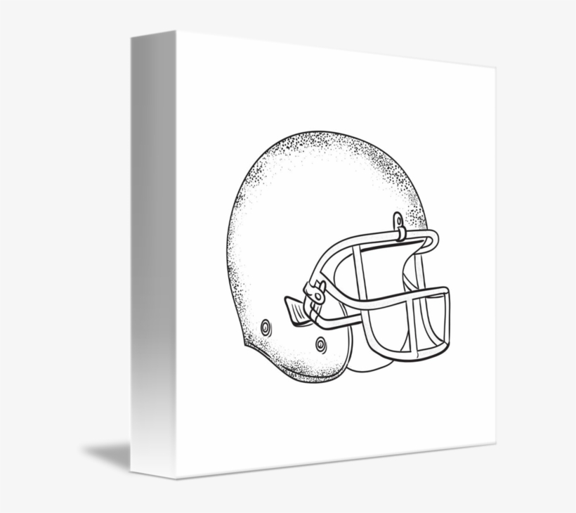 American Helmet Black And - Football Helmet, transparent png
