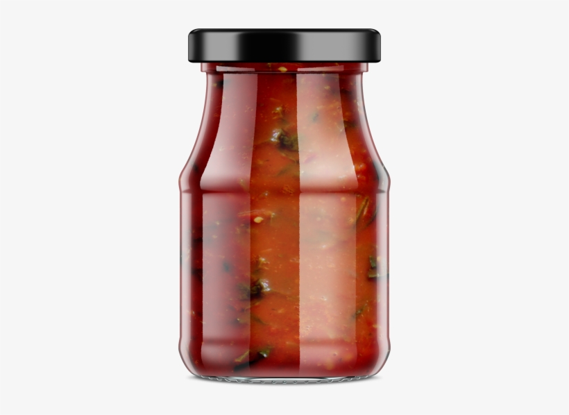 Glass Sauce Jar - Sauce Label Template, transparent png