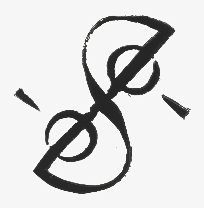 Brotherhood Black - Calligraphy, transparent png