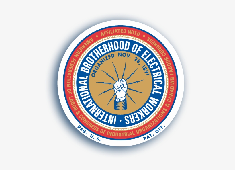 International Brotherhood Of Electrical Workers, transparent png
