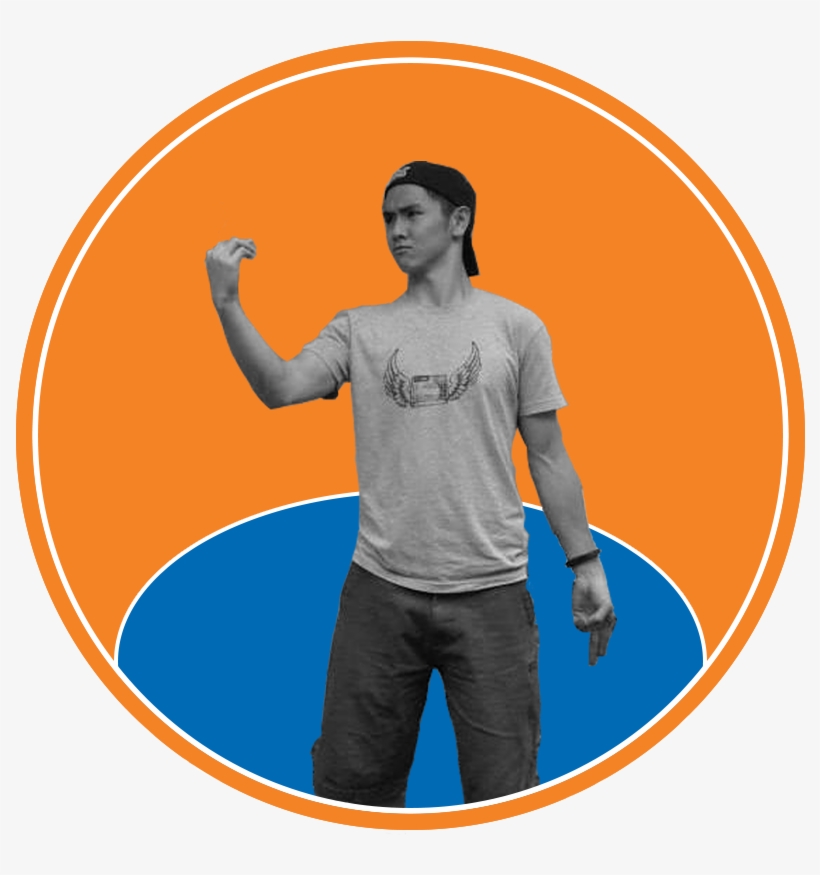 Standing, transparent png