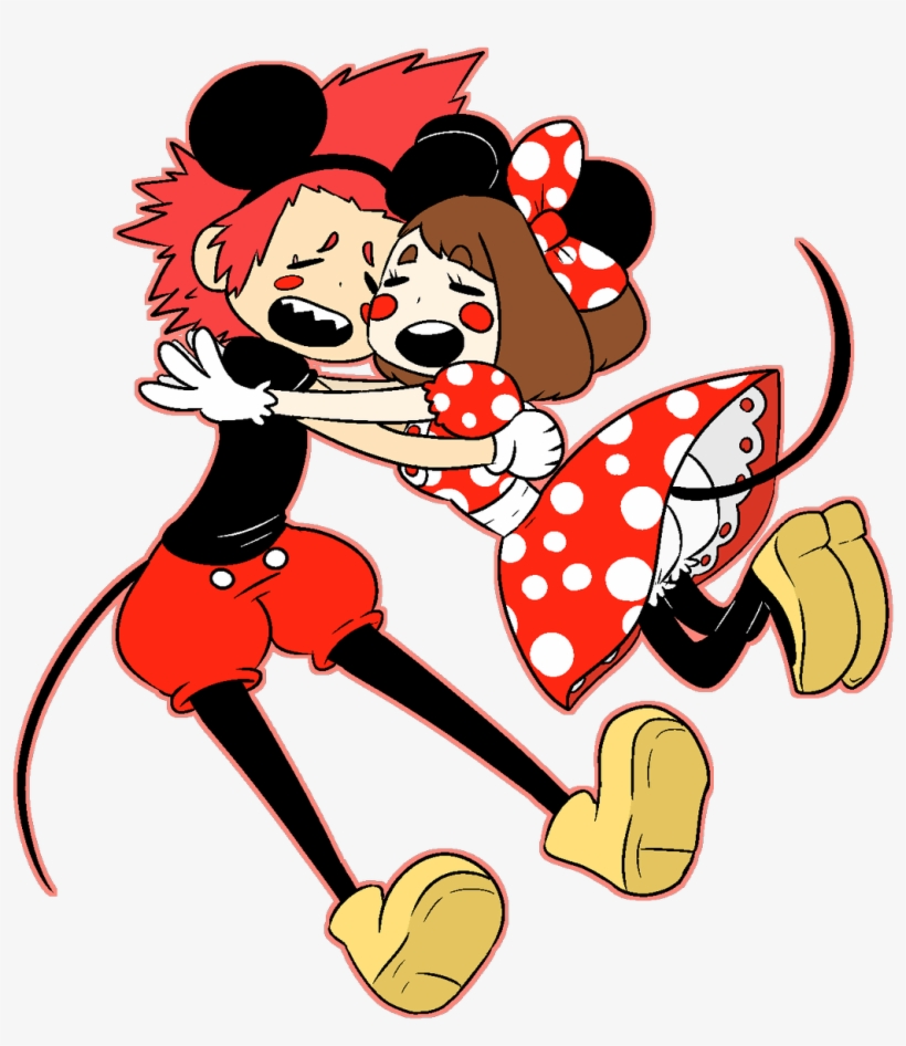Tri-falls Kirishima Picked Out The Costumes - Cartoon, transparent png