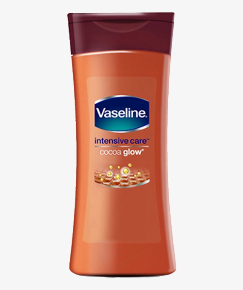 Vaseline Lotion Intensive Care Cocoa Glow 100 Ml - Vaseline, transparent png