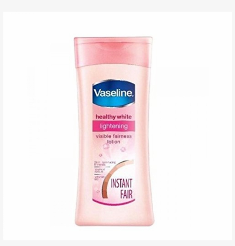 Vaseline Healthy White - Lotion, transparent png