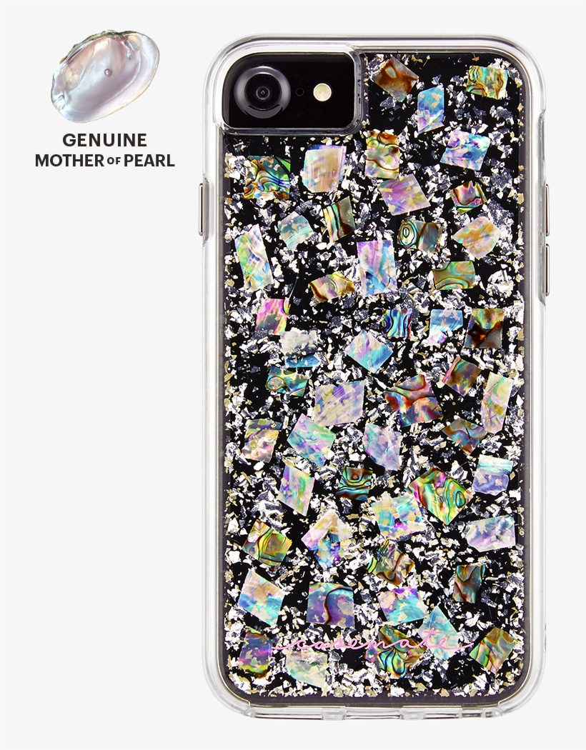 Iphone 6/6s Mother Of Pearl Karat Case Back - Karat Mother Of Pearl Case, transparent png