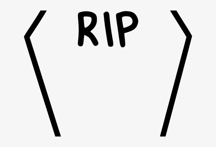 Drawn Tombstone Simple, transparent png