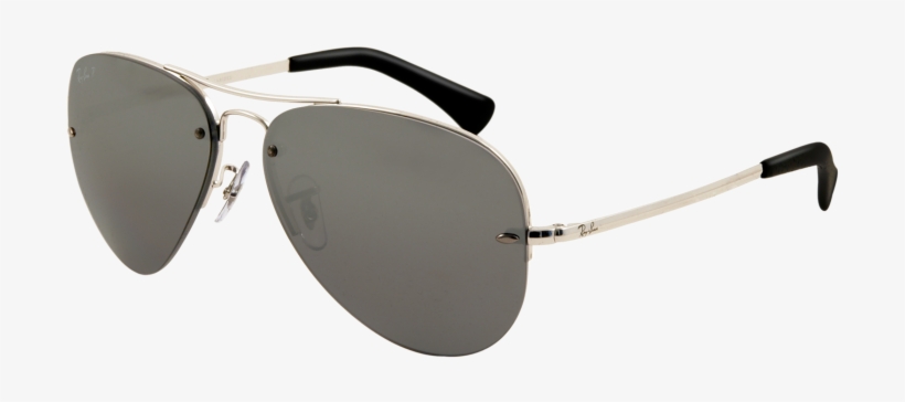 840 X 490 3 - Anteojos Ray Ban Aviator Sin Marco, transparent png