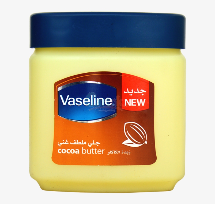 Vaseline Jelly Cocoa Butter 240ml - Vaseline, transparent png