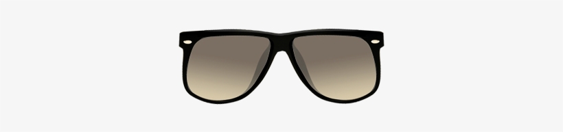 Ray Ban Grey Wayfarer Sunglasses - Reflection, transparent png