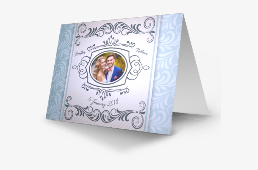 Wedding Invite Folded - Envelope, transparent png