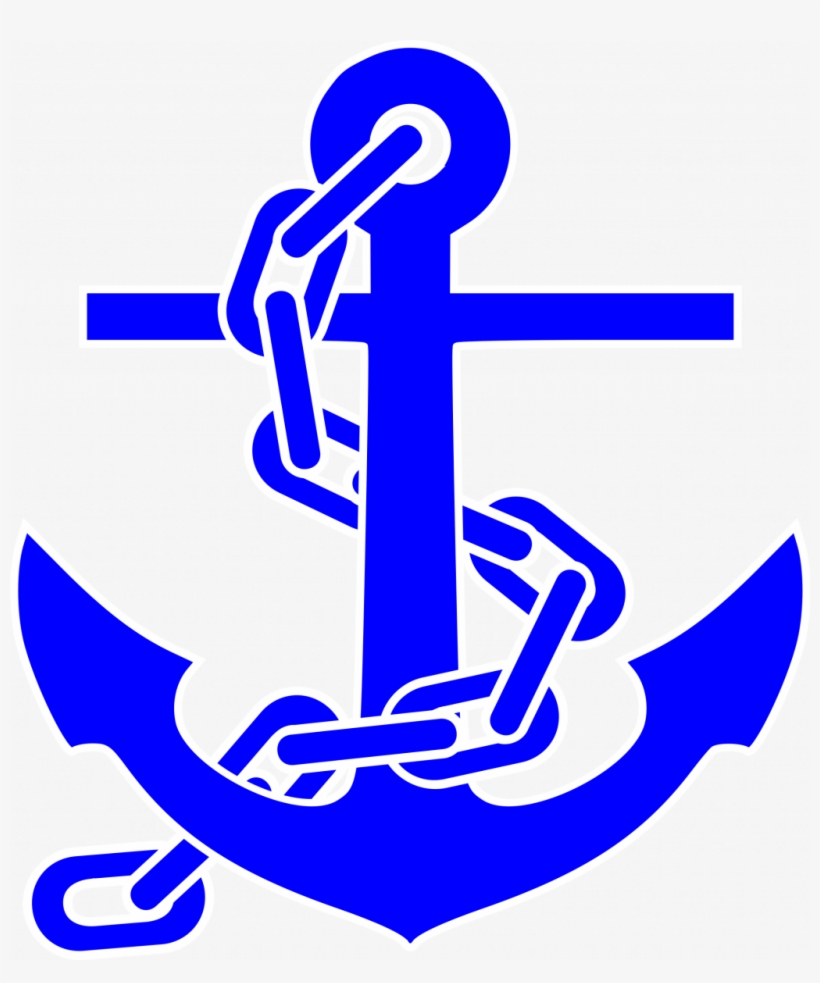 Hd Clipart Fouled Anchor Pictures - Anchor And Chain Clipart, transparent png