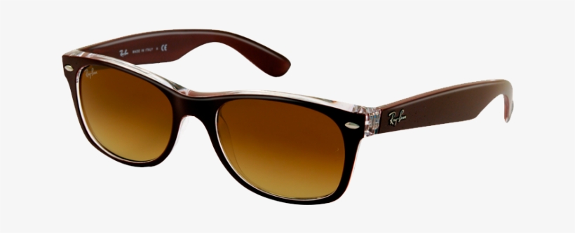 Ray Ban Wayfarer Transparent Transparent Background - Ray Ban New Wayfarer Black Transparent, transparent png