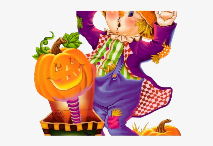 Scarecrow Clipart Country - Scarecrow Thanksgiving Clipart, transparent png