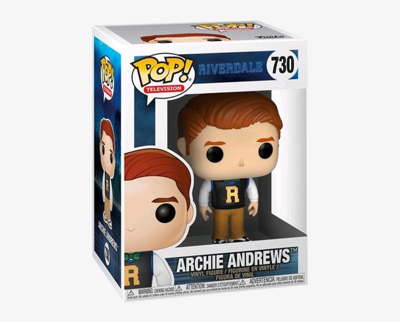 Archie Andrews Pop Vinyl Figure - Riverdale Pop Vinyl, transparent png