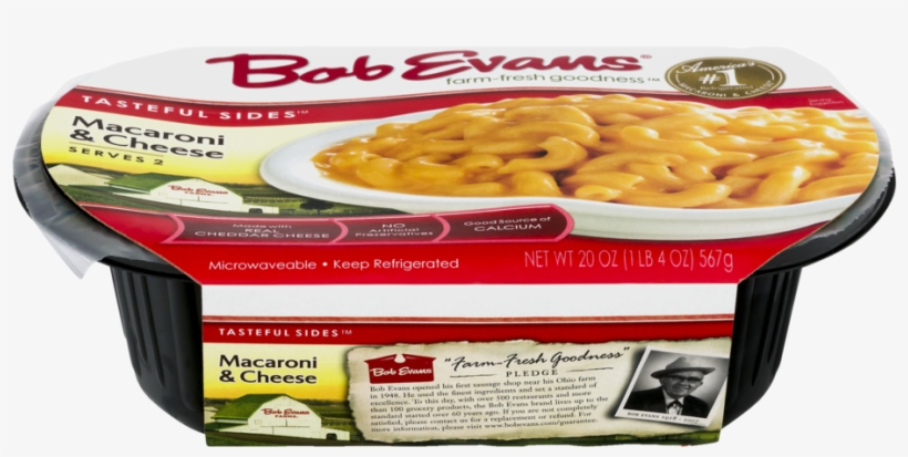 Bob Evans Tasteful Sides Macaroni & Cheese, - Knackwurst, transparent png