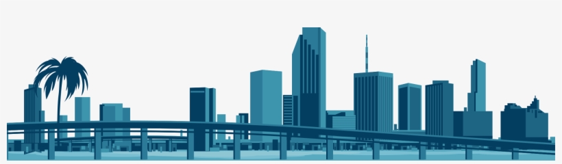 Not Only Do Family Enterprises Themselves Face Challenges - Miami Beach Skyline Art, transparent png