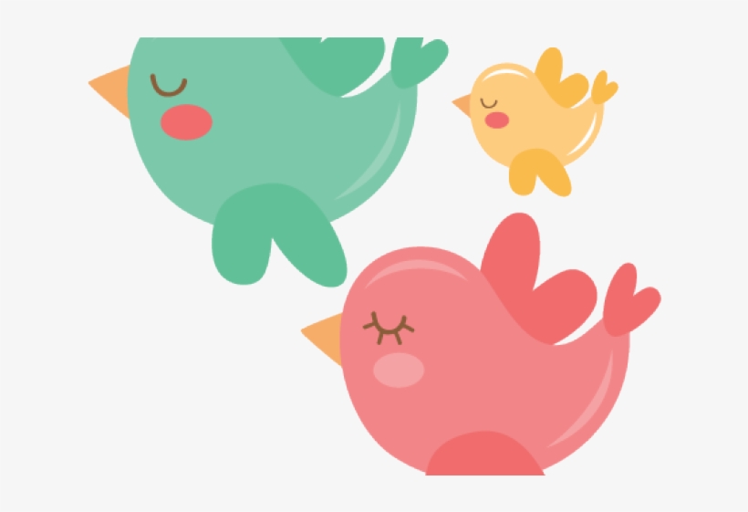 Cute Bird Cartoon Png, transparent png
