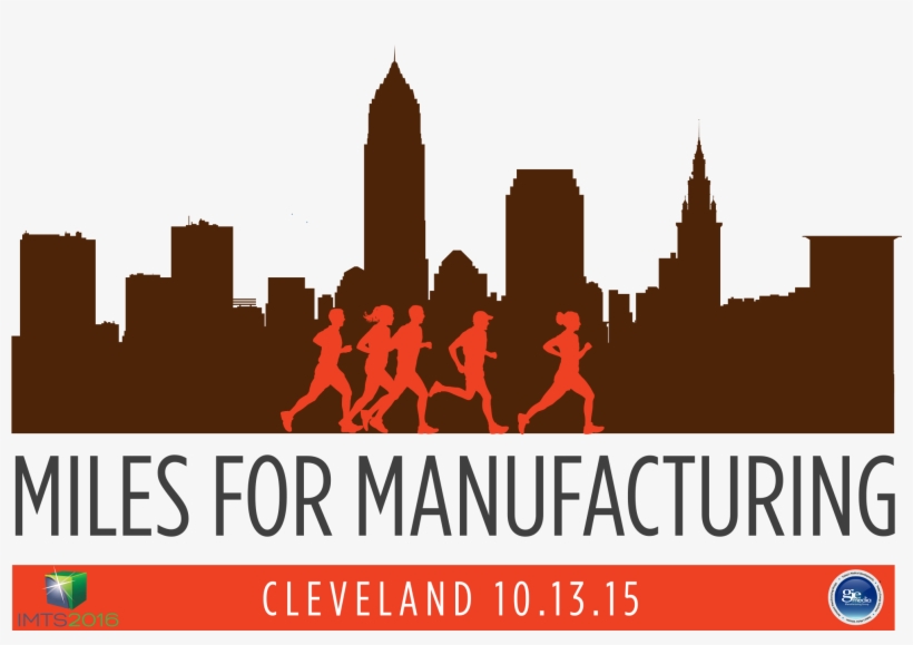 Miles For Manufacturing Logo - Skyline, transparent png