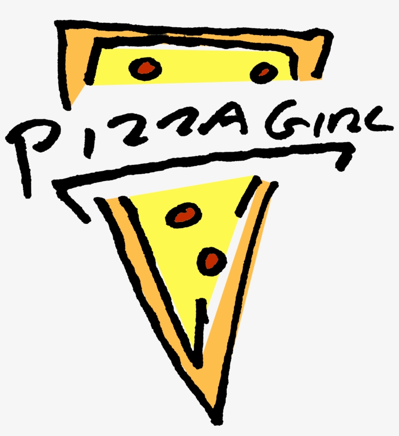 Pizzagirl, transparent png