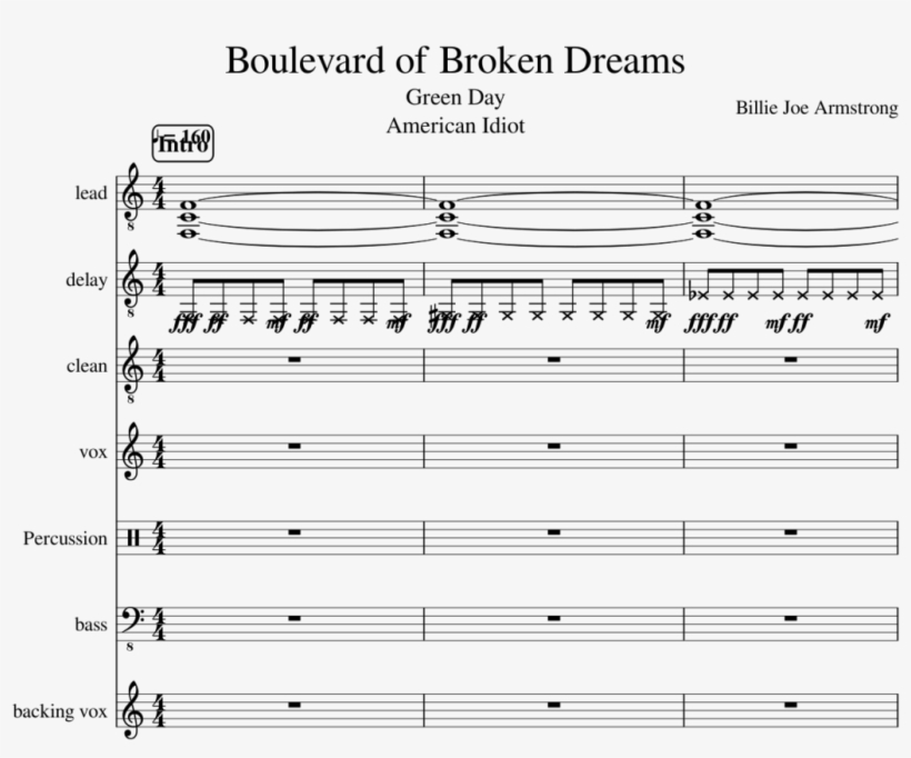 Boulevard Of Broken Dreams Slide, Image - Shaun The Sheep Song, transparent png