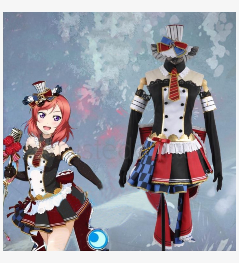 Love Live Cafe Maid Idolized Umi Nozomi Kotori Nico - Love Live Cafe Maid Nico And Maki, transparent png
