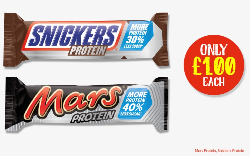 Mars Protein & Snickers Protein - Mars, transparent png