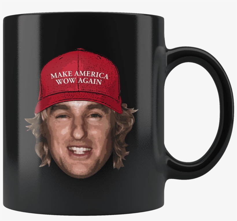 Make America Wow Again - Mug, transparent png