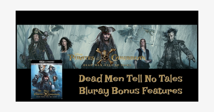 Dead Men Tell No Tales Bluray Bonus Features -talk - Action Figure, transparent png