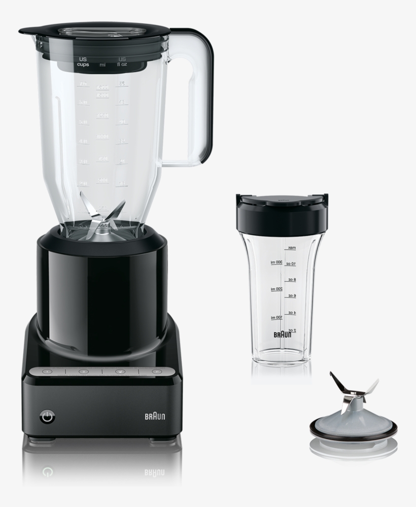 Product Images - Braun Puremix Blender, transparent png