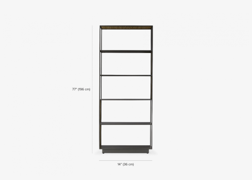 Zadie - Côté - Shelf, transparent png