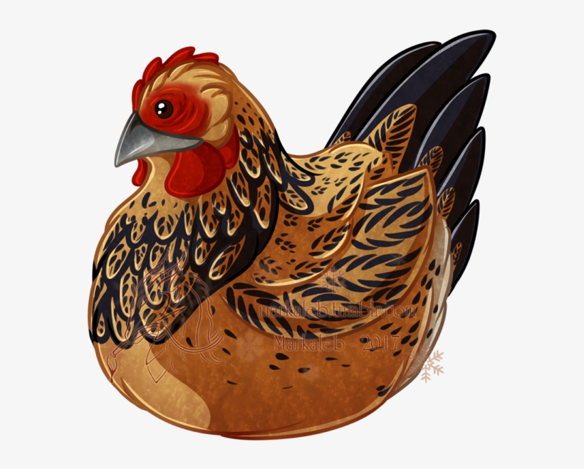 Clicky Hen - Rooster, transparent png