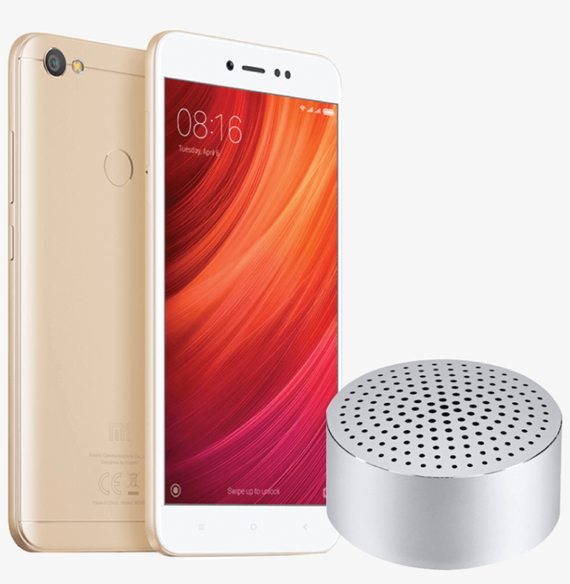 Redmi - Xiaomi Note 5a Prime Dorado, transparent png